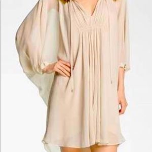 diane von furstenberg fleurette silk dress